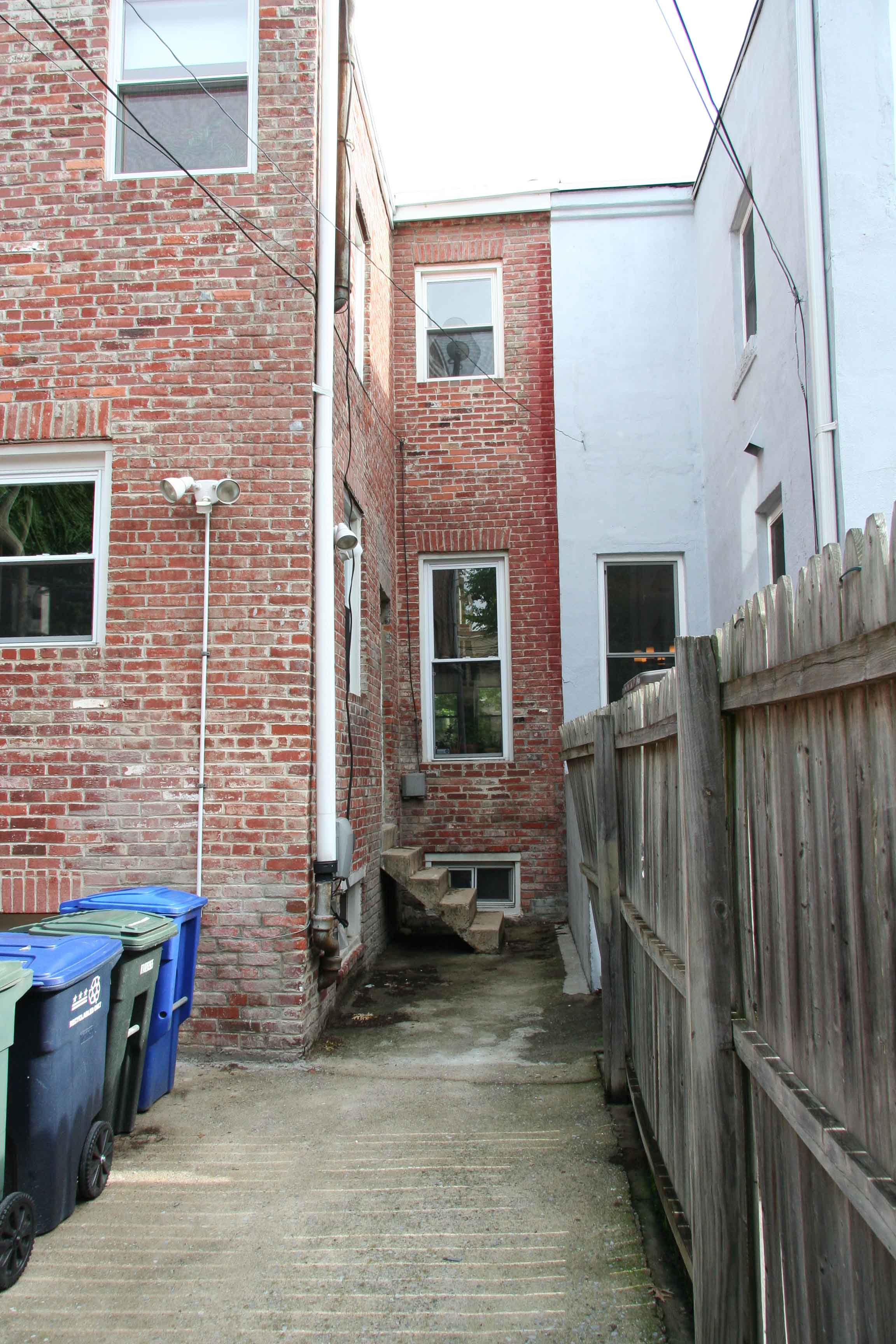 Kitchen stairs